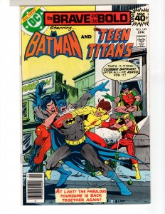 The Brave and the Bold #149 (1979) High Grade! Newsstand - [470•ECA1]