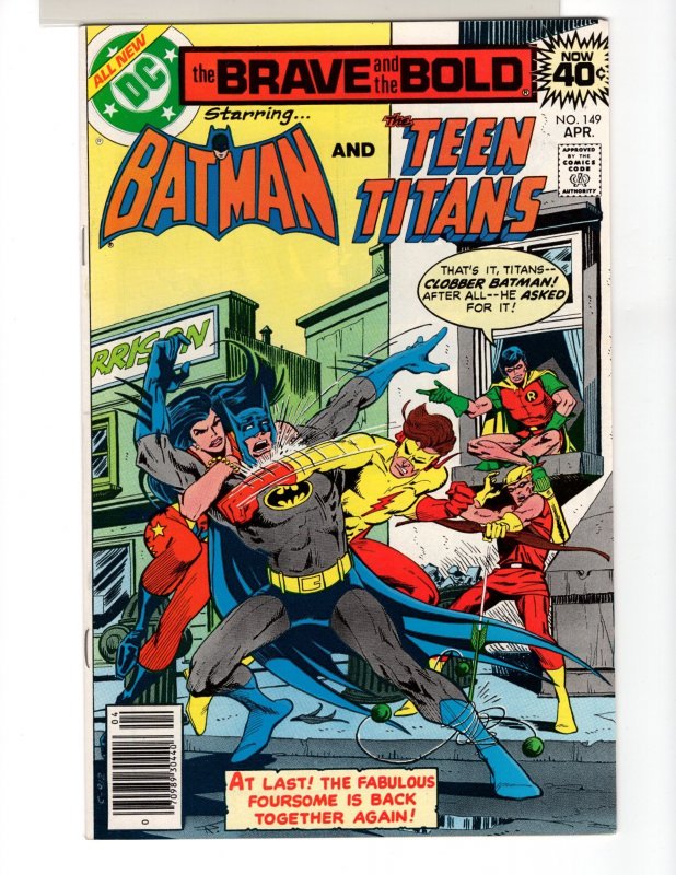 The Brave and the Bold #149 (1979) High Grade! Newsstand - [470•ECA1]