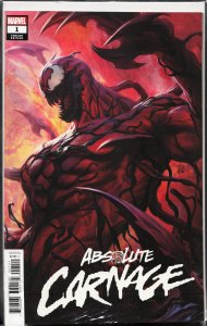 Absolute Carnage #1 Lau Cover (2019) Carnage