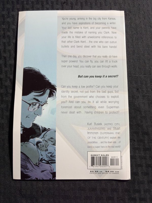 2004 SUPERMAN Secret Identity #3 SC FN+ 6.5 DC Comics / Stuart Immonen