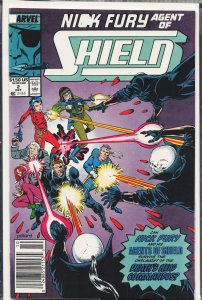 Nick Fury, Agent of SHIELD #2 (1989) Nick Fury