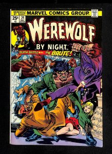 Werewolf By Night #24