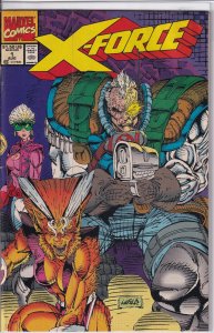 X-Force #1-#5 Set F/VF 1991 Marvel Comics 5 Book Lot