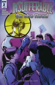 Insufferable: On The Road #2 VF/NM; IDW | save on shipping - details inside