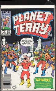 Planet Terry #8 (1985) Planet Terry
