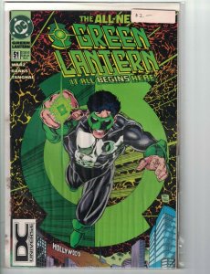 Green Lantern #48 49 51 DC Universe variants set lot - 1st Kyle Rayner