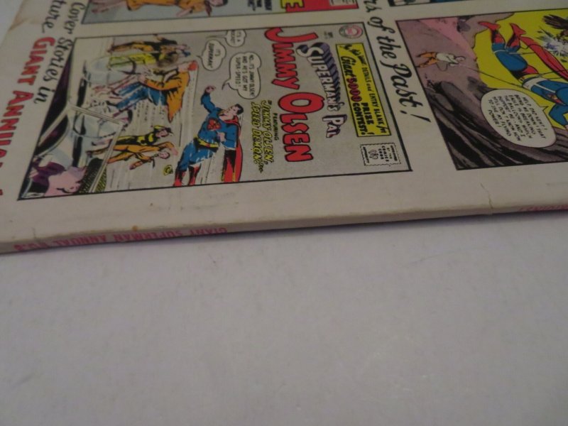 Superman Annual #8 (1964)GD+ 2.5.