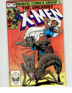 The Uncanny X-Men #165 (1983) X-Men