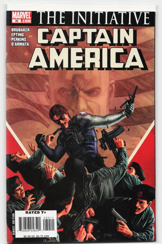 Captain America #30 (2007) Captain America