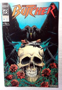 The Butcher #3 (1990) DC Comics 1st Print Comic Book