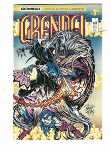 Grendel #1 through 12 Direct Edition (1986) rb1