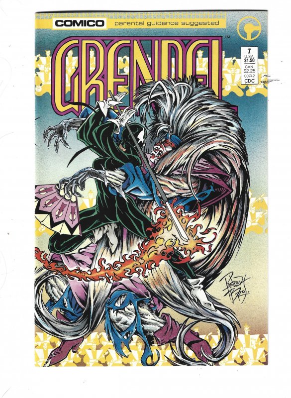Grendel #1 through 12 Direct Edition (1986) rb1