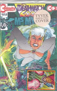 Ms. Mystic Deathwatch 2000 #3B (with card) VF/NM; Continuity | Hellheart - we co 