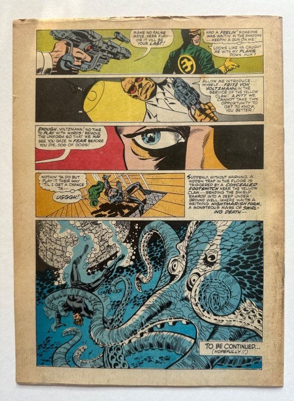 (1976) Captain Britain #8 1st Elizabeth Braddock (Psylocke)! Marvel UK