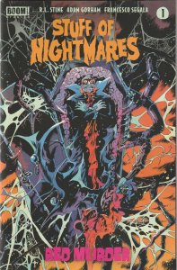 Stuff Of Nightmares Red Murder # 1 Variant 1:5 Cover F NM [S8]