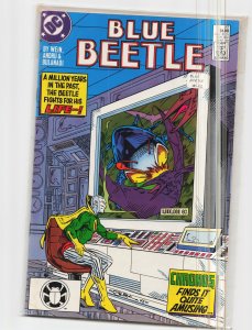 Blue Beetle #22 (1988) Blue Beetle