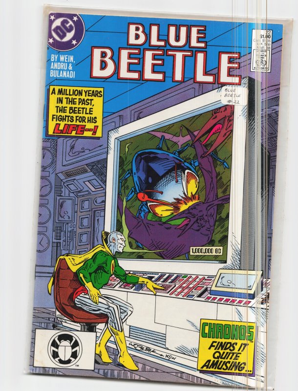 Blue Beetle #22 (1988) Blue Beetle