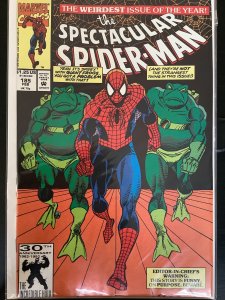 The Spectacular Spider-Man #185 (1992)