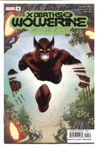 X DEATHS OF WOLVERINE (2021 MARVEL) #4 CVR A ADAM KUBERT