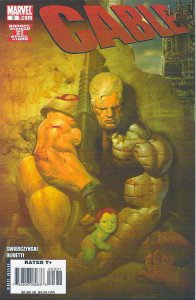 Cable (2nd Series) #3B VF/NM ; Marvel | Skrull Variant