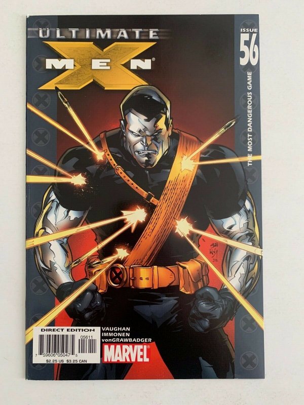 Ultimate X-Men #56 The Most Dangerous Game (2001 Marvel Comics) VF+ 