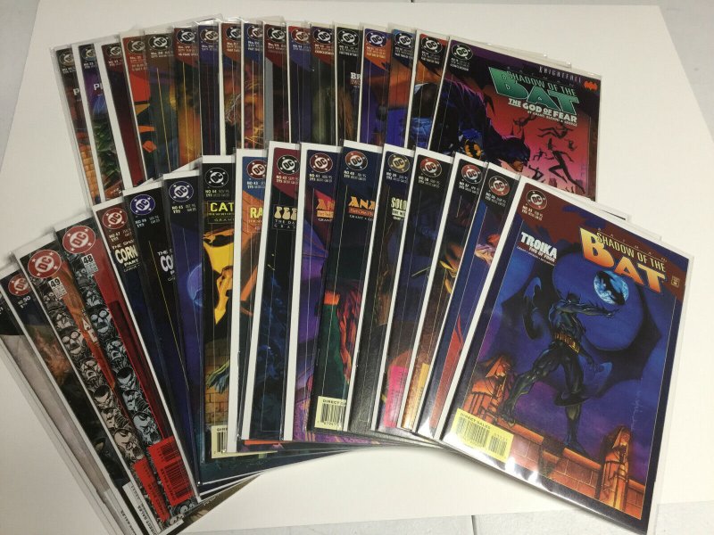 Batman Shadow Of The Bat 1-51 Nm Near Mint DC Comics