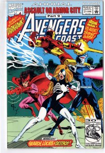Avengers West Coast Annual #7 (1992)