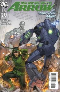 Green Arrow (4th Series) #15 FN ; DC | Last Issue Abraham Lincoln Memorial