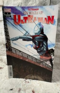 The Trials of Ultraman #1 Asamiya Cover