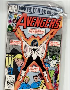 The Avengers #227 (1983) The Avengers