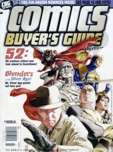 Comics Buyer's Guide #1630 FN ; F&W |