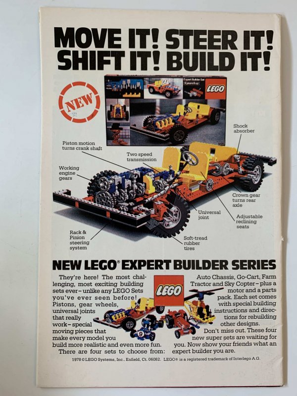 Fantastic Four #203 - NM- (1979) - NEWSSTAND