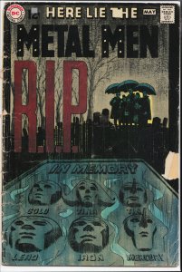 Metal Men #37 (1969) Metal Men