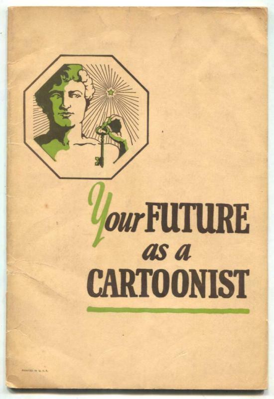 Your Future As A Cartoonist 1926- Rube Goldberg- Windsor McCay