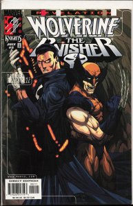 Wolverine/Punisher Revelation #2 Direct Edition (1999) Punisher