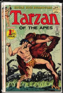 Edgar Rice Burroughs' Tarzan #207 (1972)