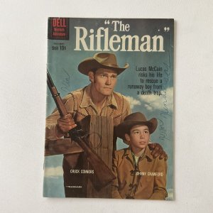 Rifleman 4 Very Good Vg 4.0 Dell Comic 1960