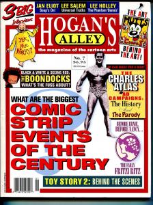 Hogan's Alley #7 2000-Charles Atlas-Mutts-Fritzi Ritz-big events of 1999-VF