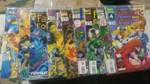 FANTASTIC FOUR  UNLIMITED  lot  # 2 3 4 5 6 7 8 9 10 marvel 1994  inhumans hulk 