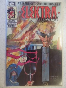 Elektra: Assassin #7 (1987)