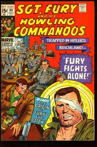 Sgt. Fury #89 (1971)