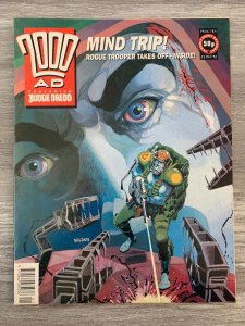 (1992) 2000 A.D. Fleetway Magazine #784 FN+ 6.5 Judge Dredd / Rogue Trooper