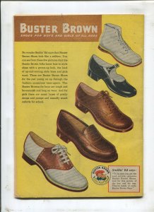 BUSTER BROWN COMICS #6 - THE SEA MONSTER! - (6.0) 1945