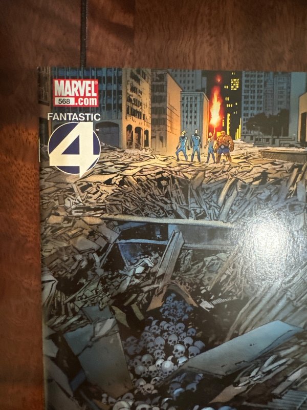 Fantastic Four #568 (2009)