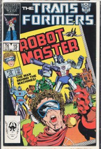 The Transformers #15 (1986) Transformers