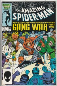 Amazing Spider-Man #284 (Jan-87) VF/NM High-Grade Spider-Man