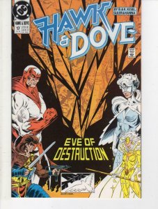 HAWK & DOVE #17, VF/NM, Kesel, 1989 1990, DC Comics, Scott Hana, more in store