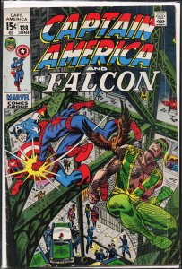 Captain America #138 (1971) Captain America and the Falcon