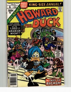 Howard the Duck Annual (1977) Howard the Duck