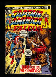 Captain America #164 1st Nightshade!